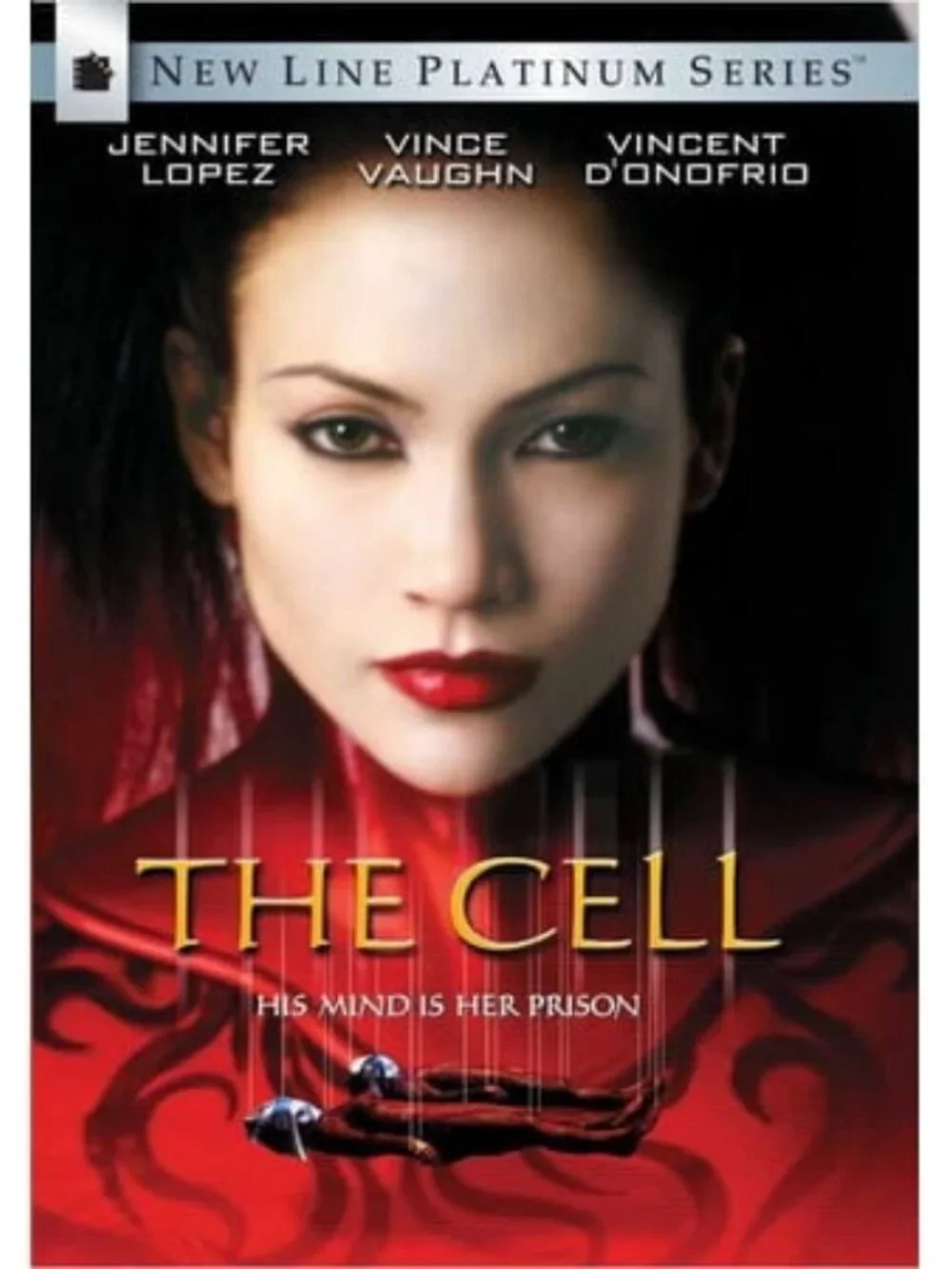 The Cell DVD ~ Jennifer Lopez - New Line Platinum Series